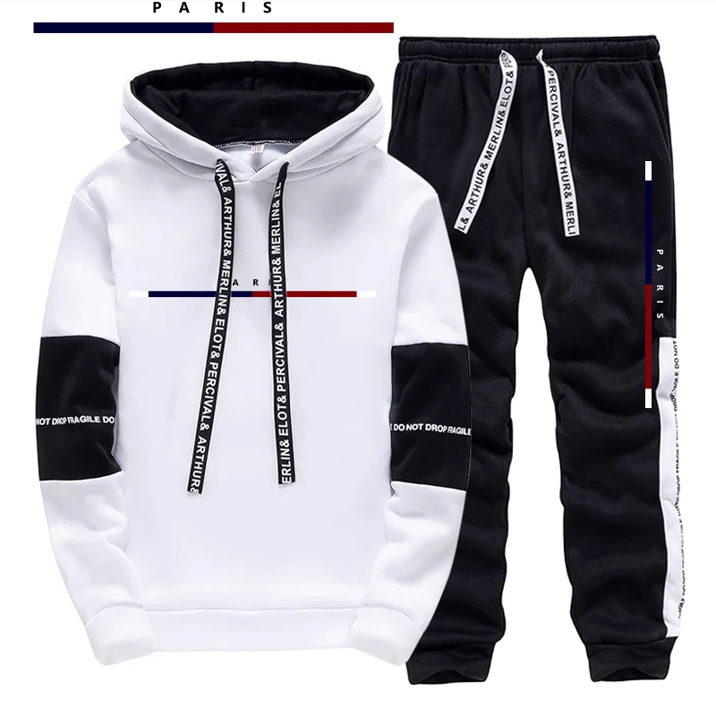 Paris Fashion Printed Men's Se - Street Fashion Trends ulasan dan harga