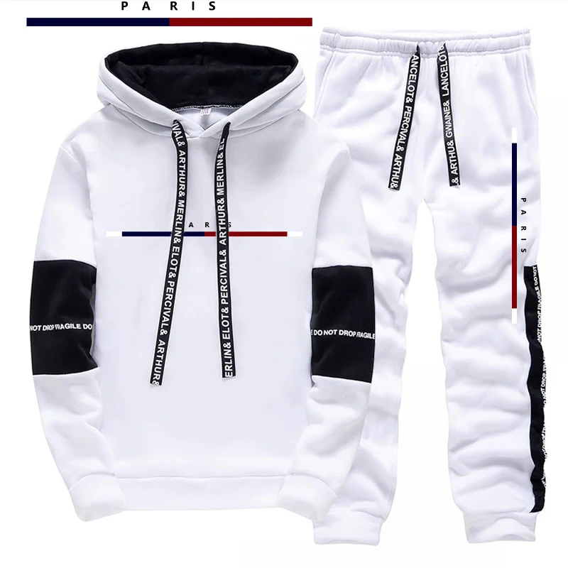 Paris Fashion Printed Men's Se - Street Fashion Trends ulasan dan harga